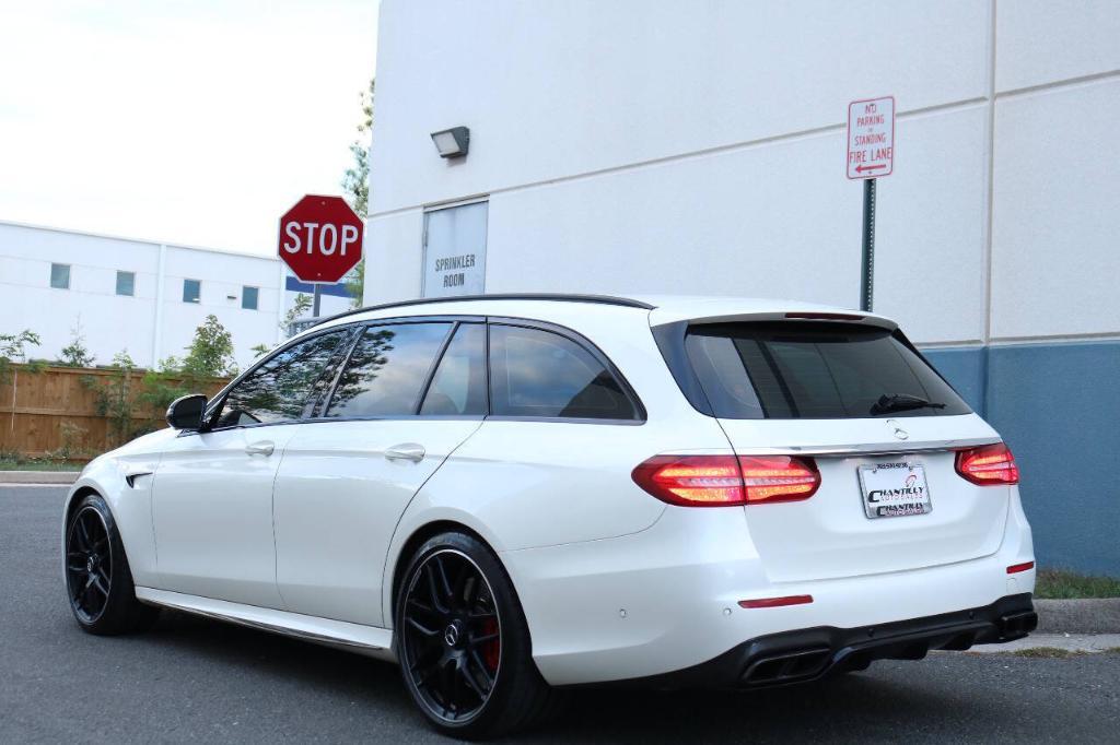 used 2018 Mercedes-Benz AMG E 63 car, priced at $58,995