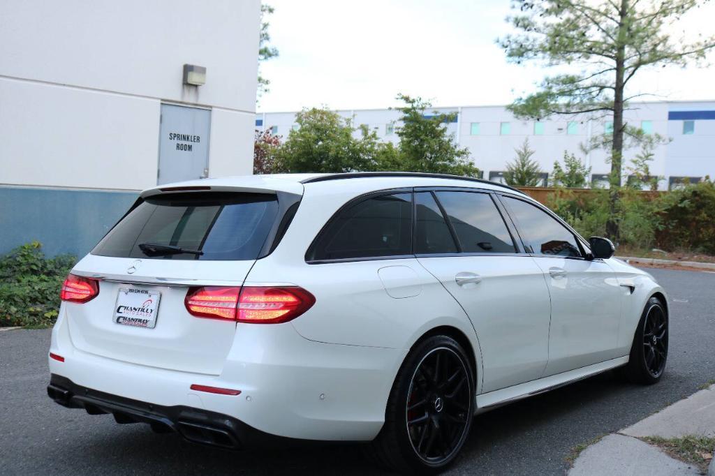 used 2018 Mercedes-Benz AMG E 63 car, priced at $58,995