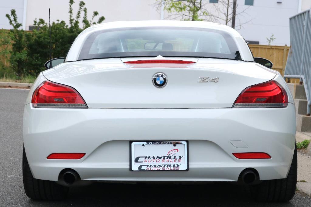 used 2009 BMW Z4 car, priced at $15,995