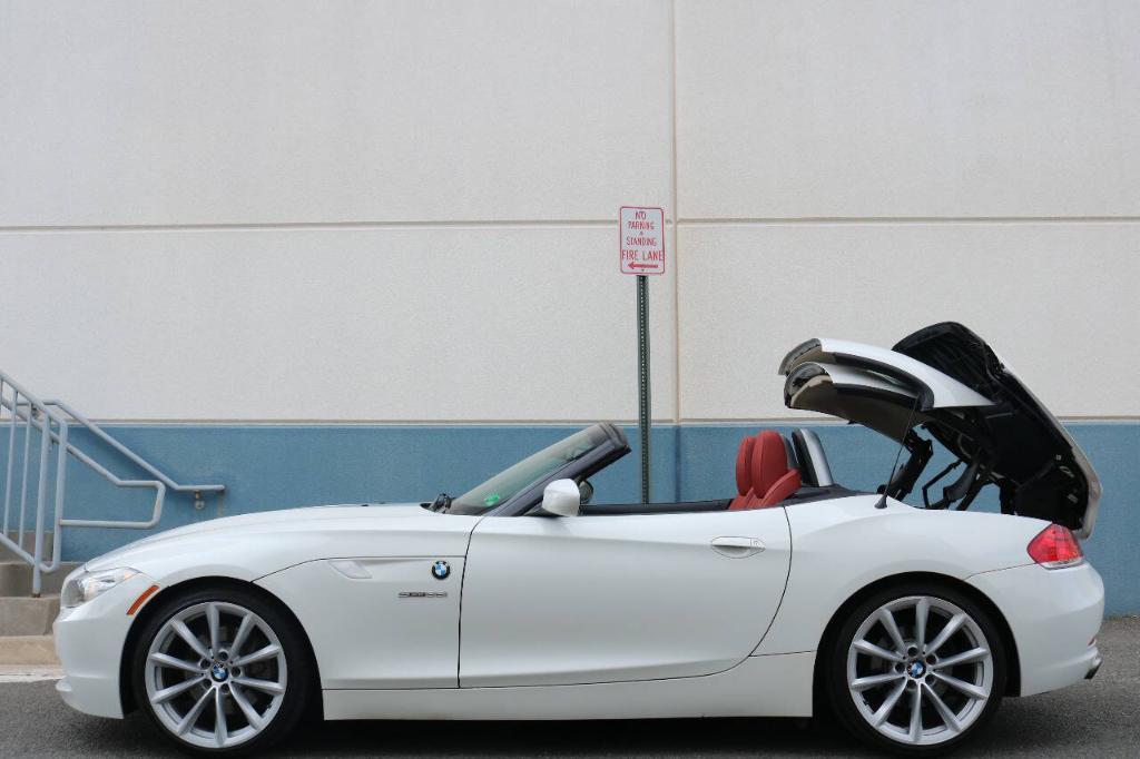 used 2009 BMW Z4 car, priced at $15,995