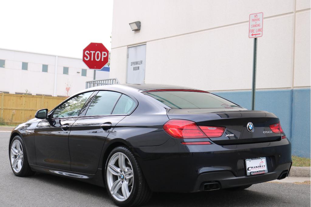 used 2017 BMW 650 Gran Coupe car, priced at $34,995