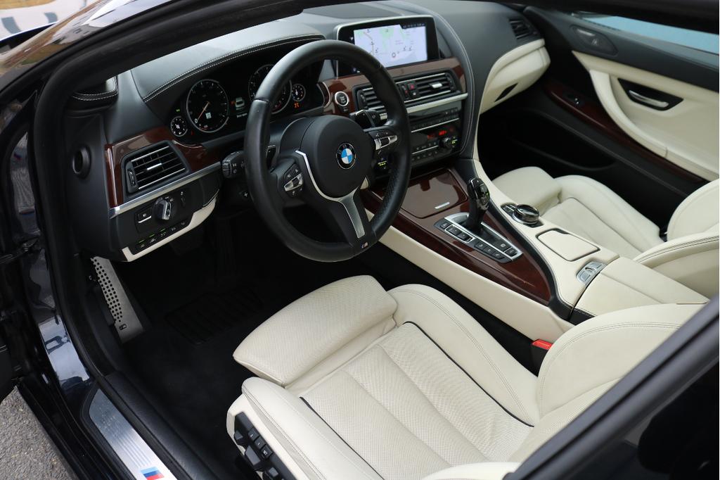 used 2017 BMW 650 Gran Coupe car, priced at $34,995