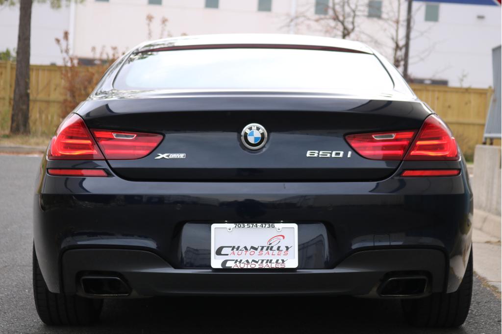 used 2017 BMW 650 Gran Coupe car, priced at $34,995