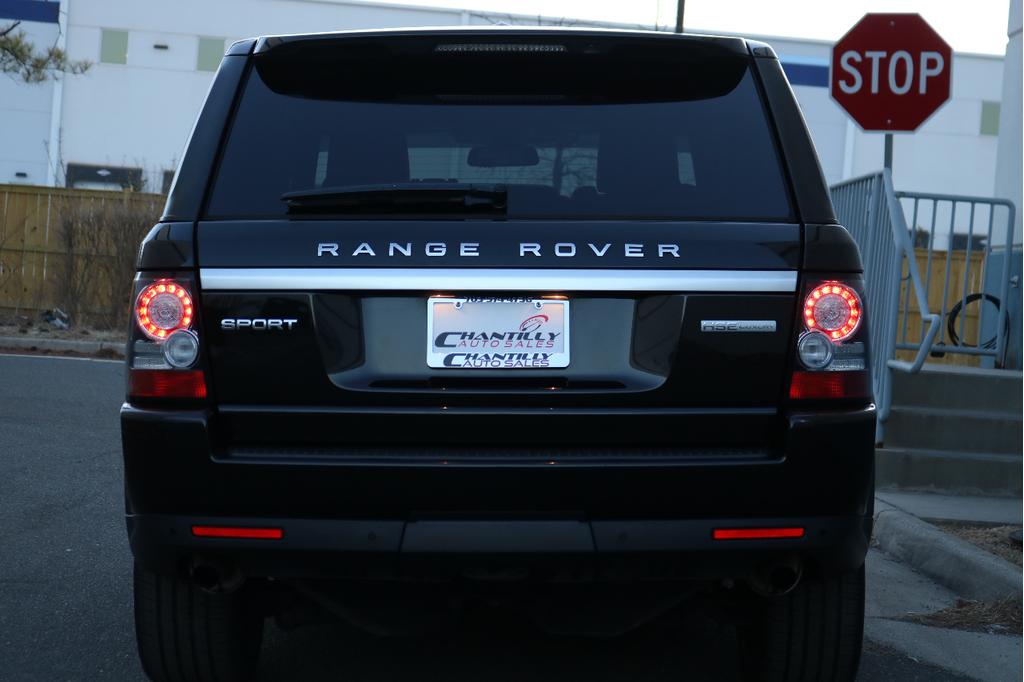 used 2013 Land Rover Range Rover Sport car, priced at $11,995