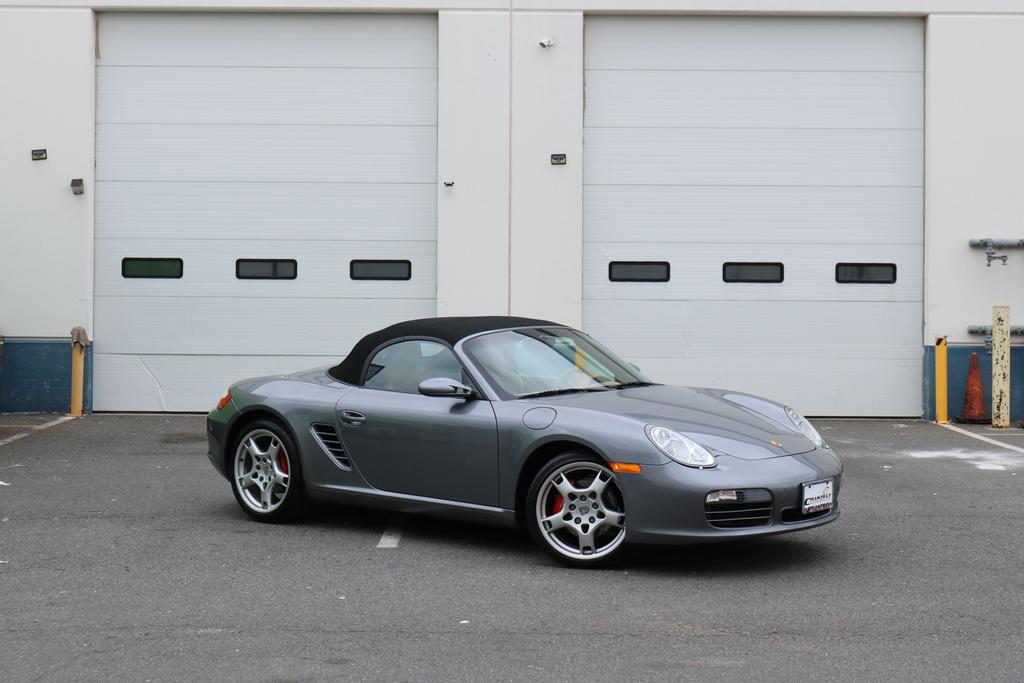 used 2005 Porsche Boxster car, priced at $32,995