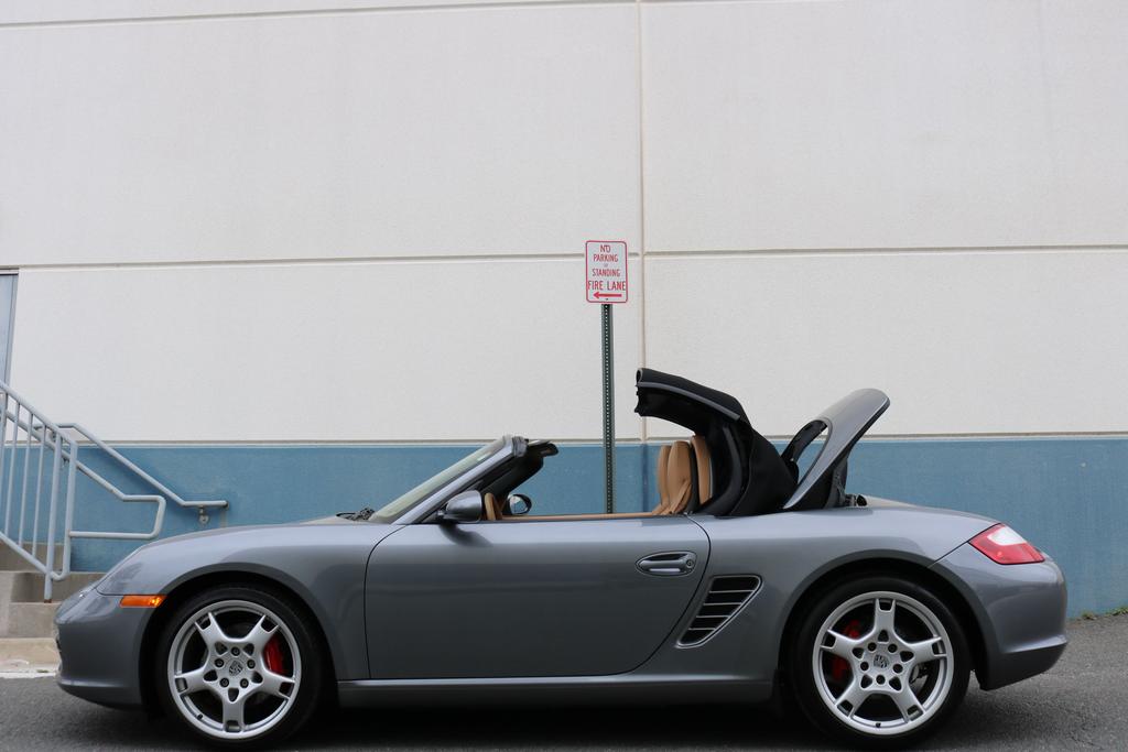 used 2005 Porsche Boxster car, priced at $32,995