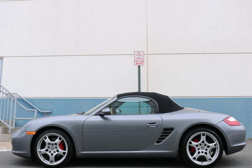 used 2005 Porsche Boxster car, priced at $31,995