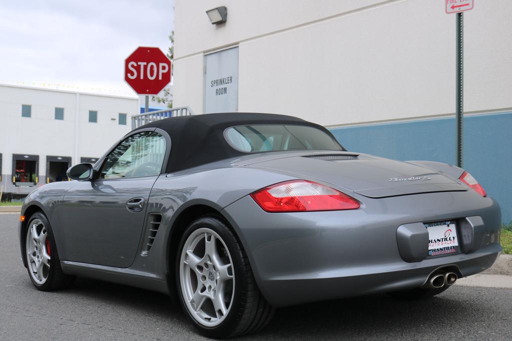 used 2005 Porsche Boxster car, priced at $31,995