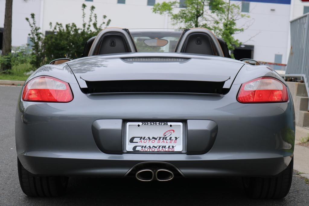 used 2005 Porsche Boxster car, priced at $32,995