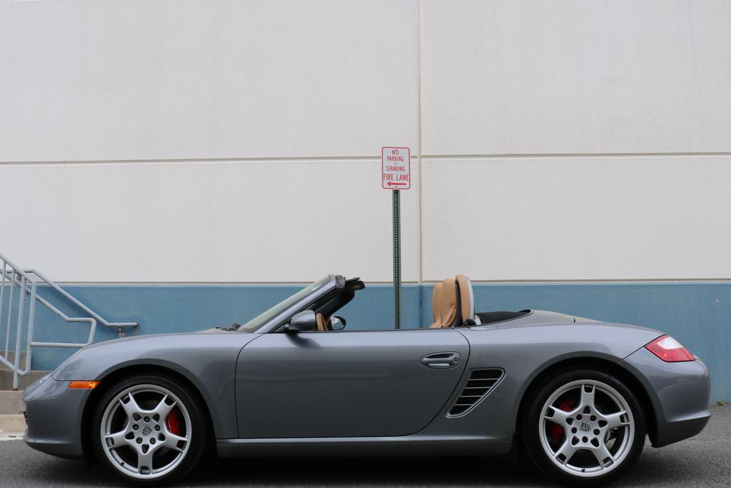 used 2005 Porsche Boxster car, priced at $32,995