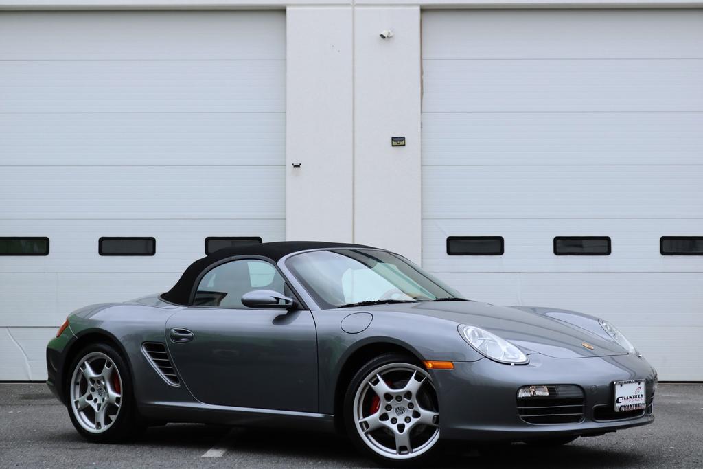 used 2005 Porsche Boxster car, priced at $32,995