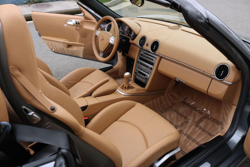 used 2005 Porsche Boxster car, priced at $31,995