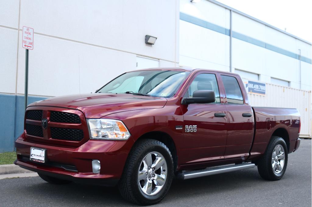 used 2017 Ram 1500 car, priced at $19,995