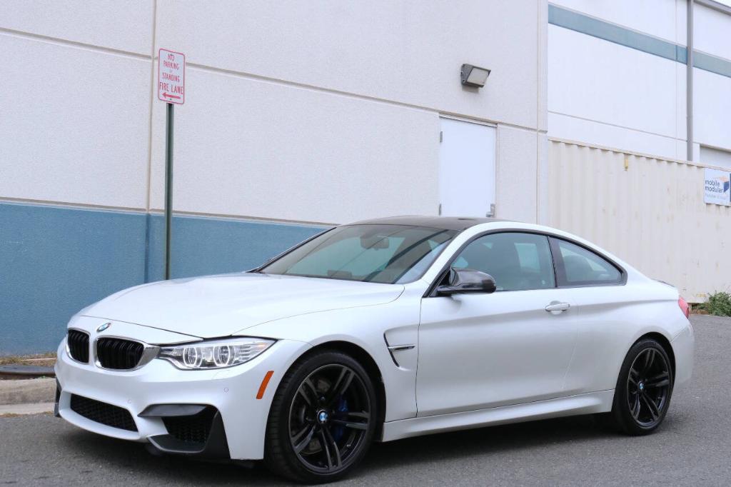 used 2015 BMW M4 car, priced at $37,995