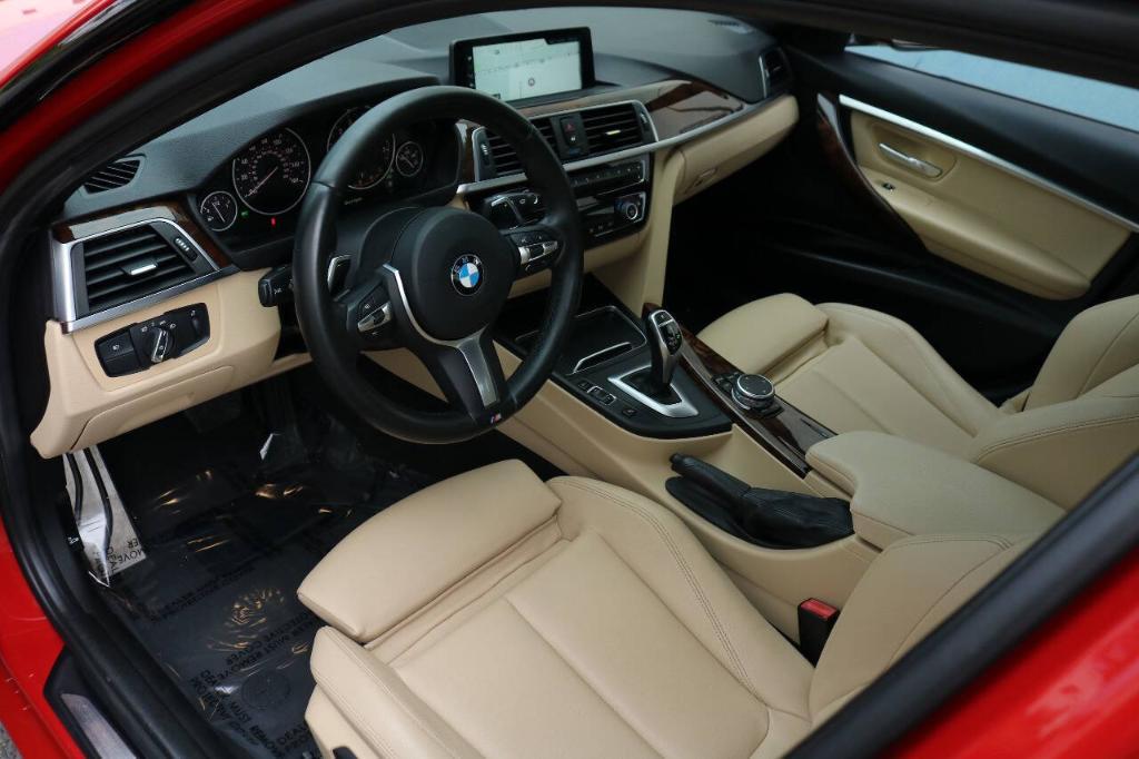 used 2017 BMW 330 car, priced at $14,995