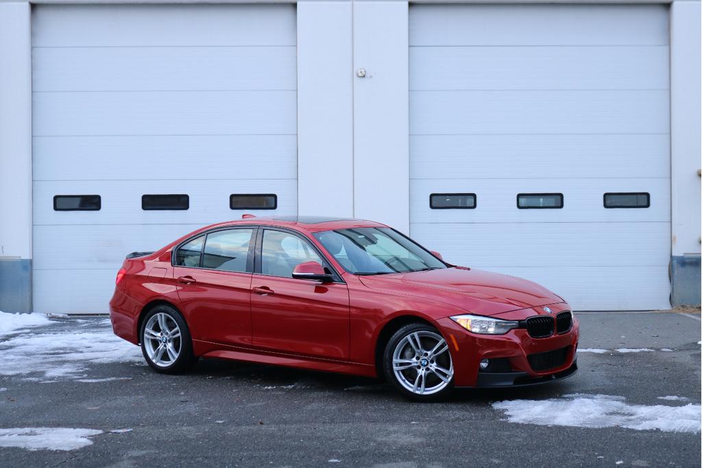 used 2017 BMW 330 car, priced at $15,995