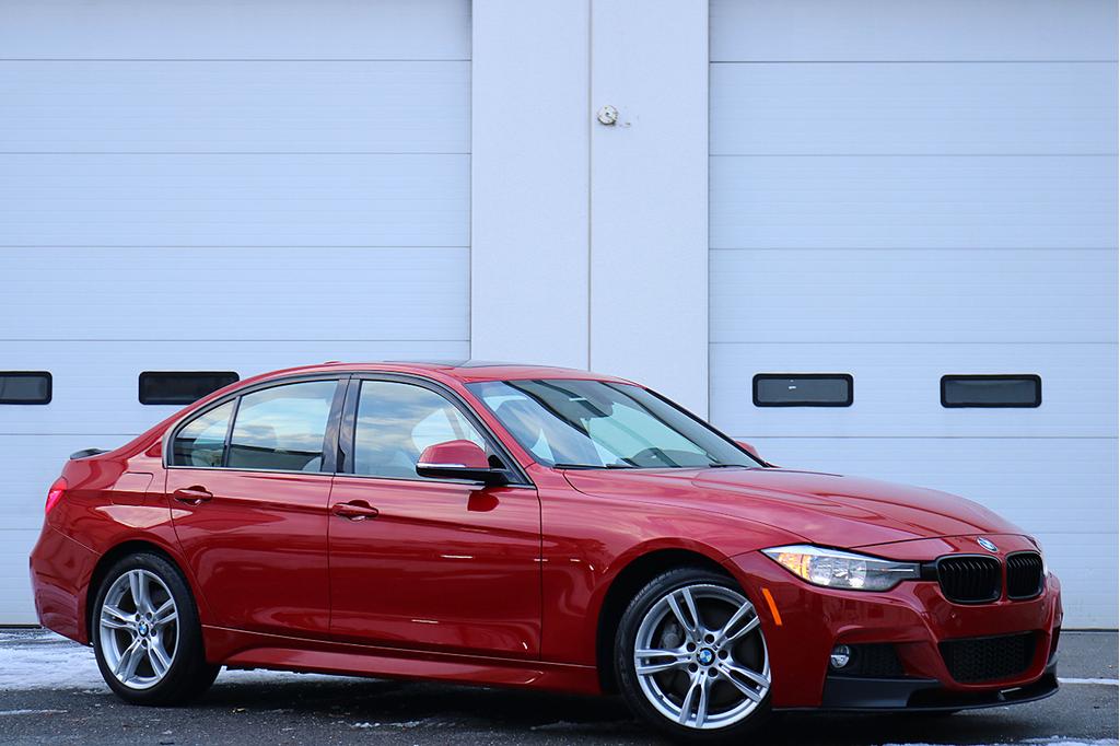 used 2017 BMW 330 car, priced at $15,995