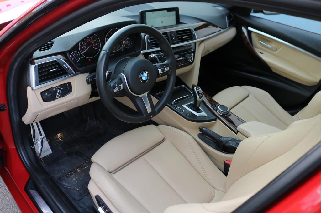 used 2017 BMW 330 car, priced at $15,995