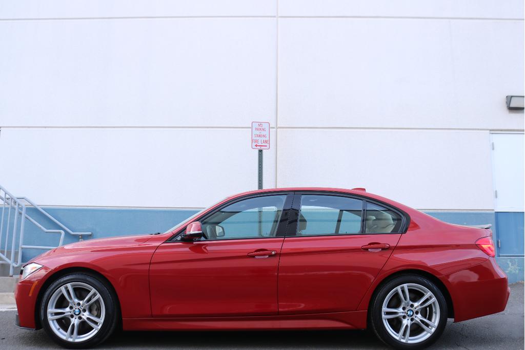 used 2017 BMW 330 car, priced at $15,995