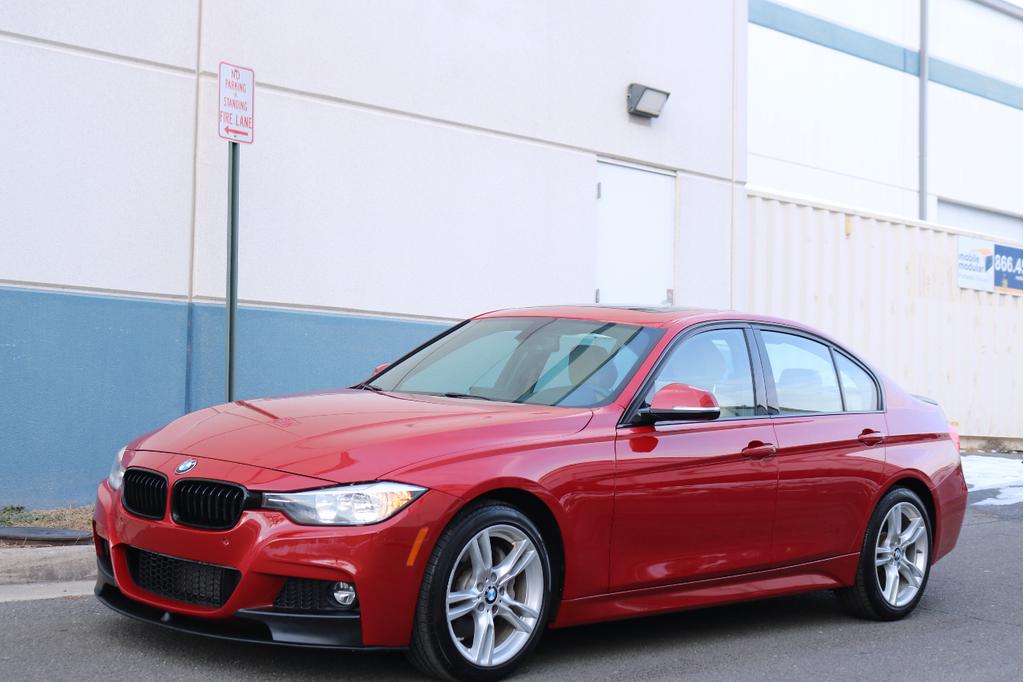 used 2017 BMW 330 car, priced at $15,995