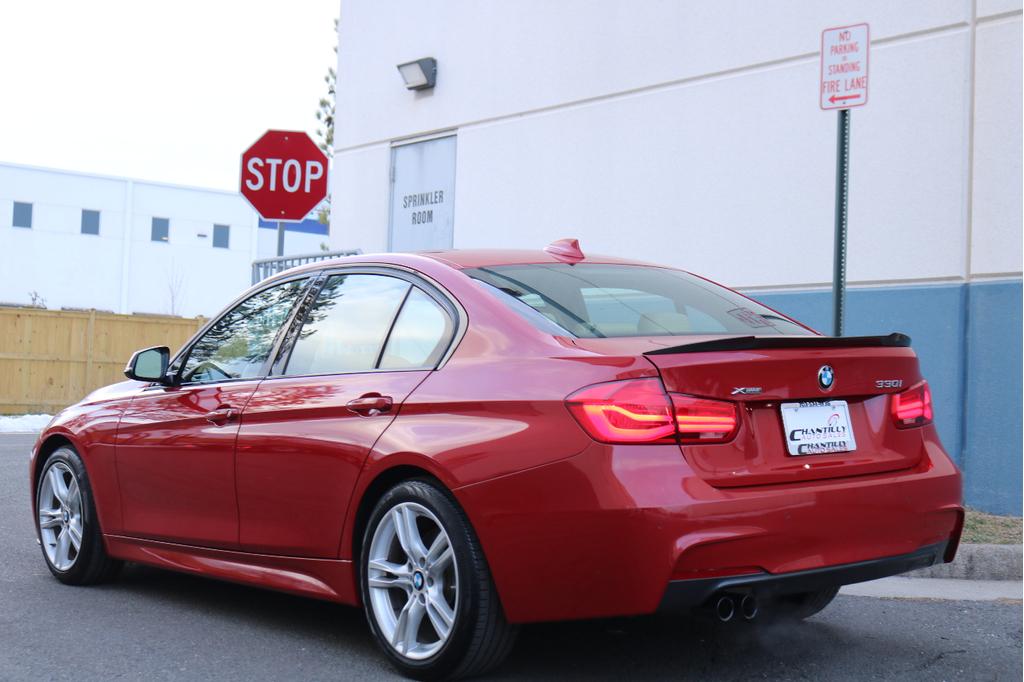 used 2017 BMW 330 car, priced at $15,995