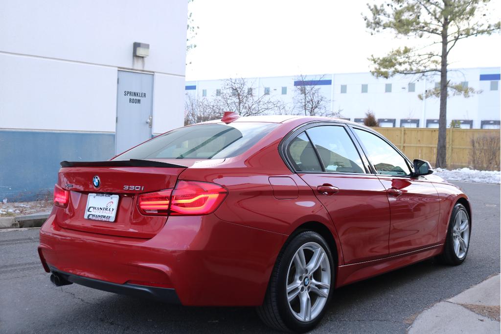 used 2017 BMW 330 car, priced at $15,995