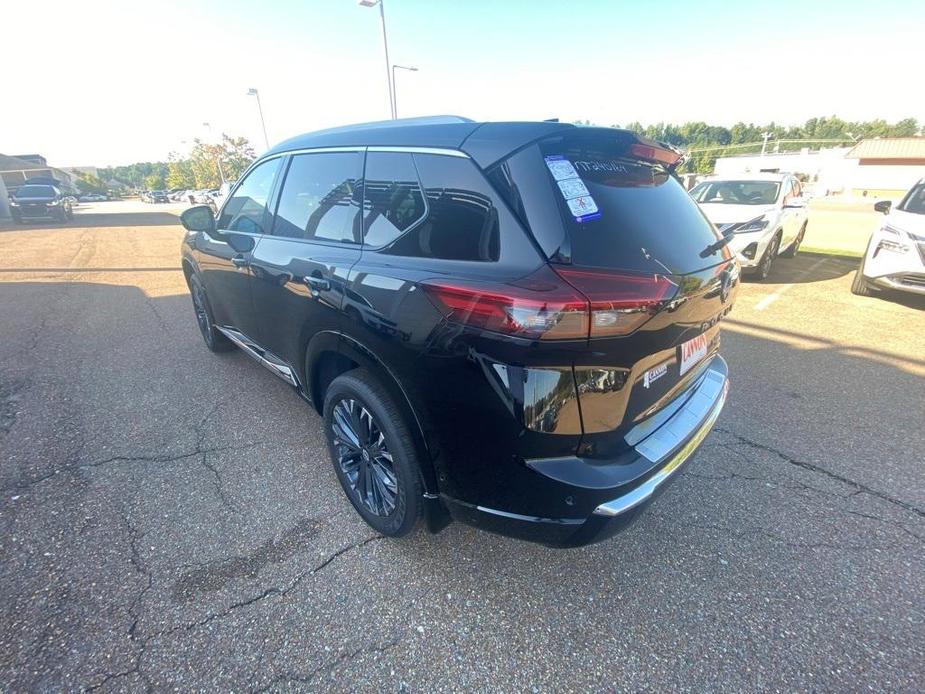 new 2024 Nissan Rogue car, priced at $40,109