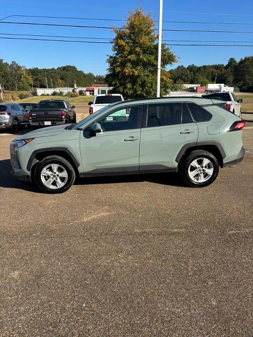 used 2021 Toyota RAV4 car, priced at $25,182