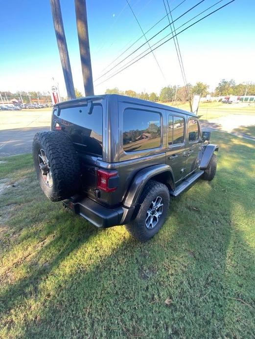 used 2021 Jeep Wrangler Unlimited car, priced at $36,182