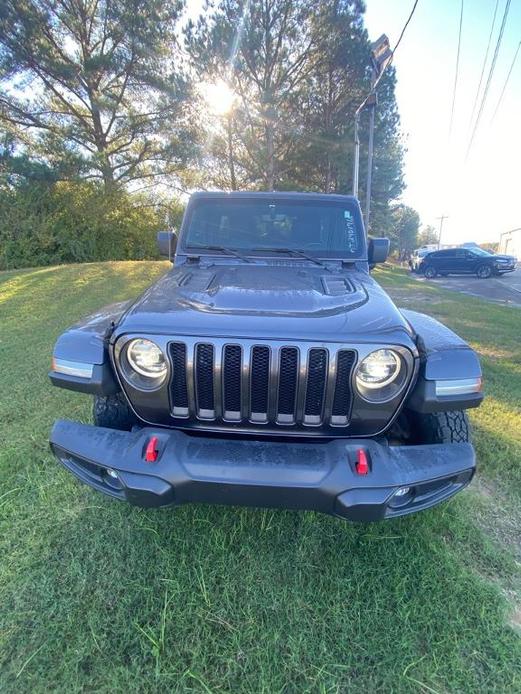 used 2021 Jeep Wrangler Unlimited car, priced at $36,182