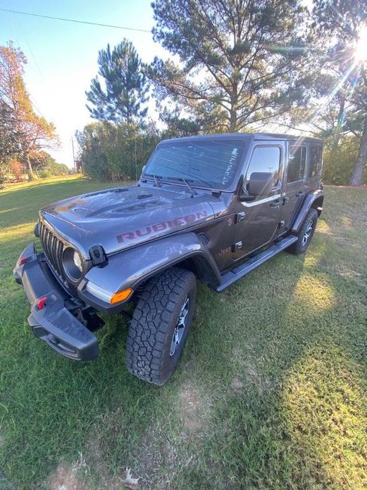 used 2021 Jeep Wrangler Unlimited car, priced at $36,182