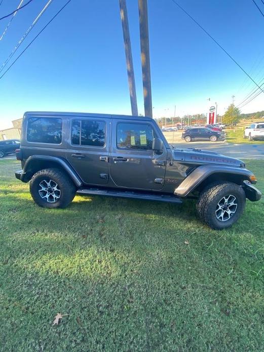 used 2021 Jeep Wrangler Unlimited car, priced at $36,182