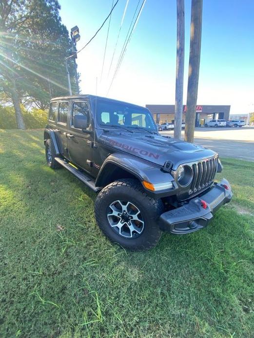 used 2021 Jeep Wrangler Unlimited car, priced at $36,182