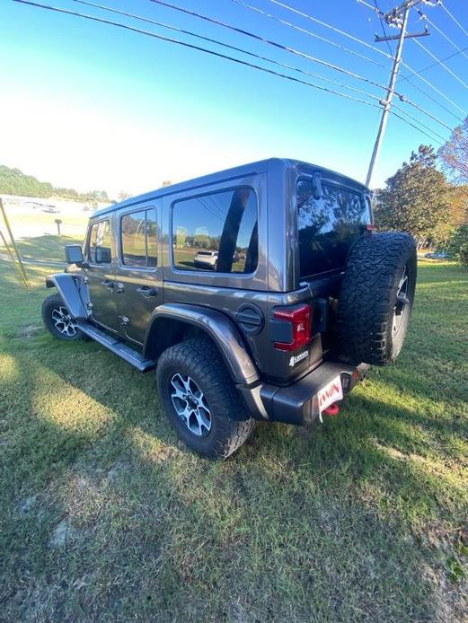 used 2021 Jeep Wrangler Unlimited car, priced at $36,182