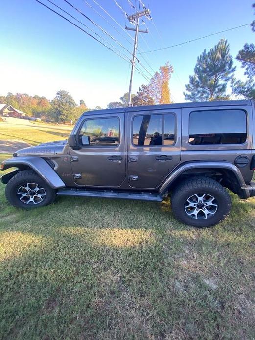 used 2021 Jeep Wrangler Unlimited car, priced at $36,182