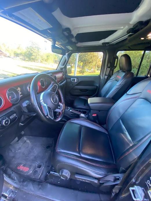 used 2021 Jeep Wrangler Unlimited car, priced at $36,182