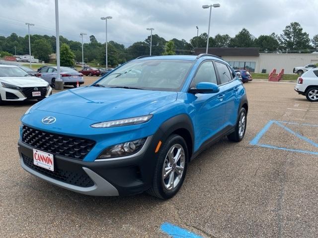 used 2023 Hyundai Kona car, priced at $21,982