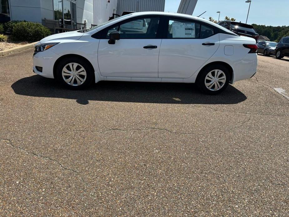 new 2024 Nissan Versa car, priced at $19,688