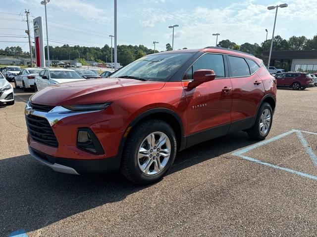 used 2021 Chevrolet Blazer car, priced at $21,882