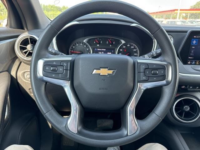 used 2021 Chevrolet Blazer car, priced at $21,882