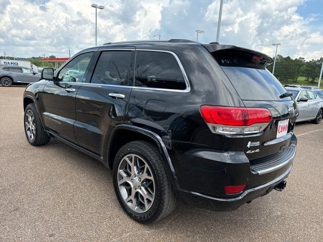 used 2021 Jeep Grand Cherokee car, priced at $38,982