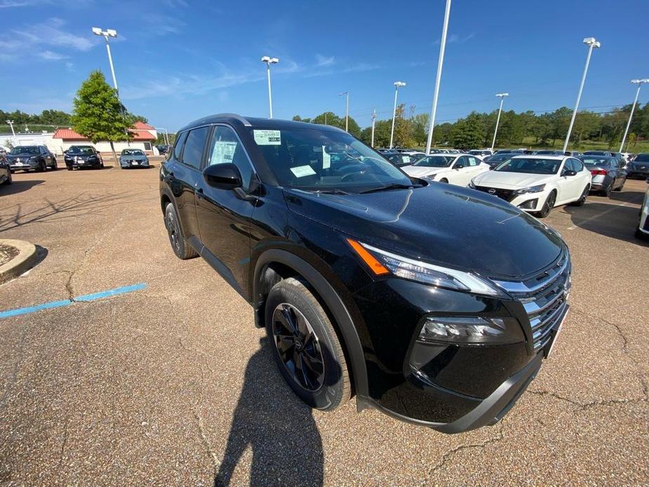 new 2024 Nissan Rogue car, priced at $33,318