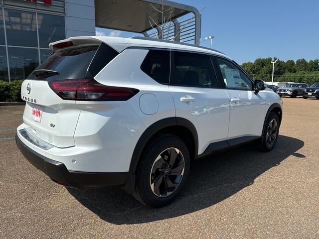 new 2024 Nissan Rogue car, priced at $33,274