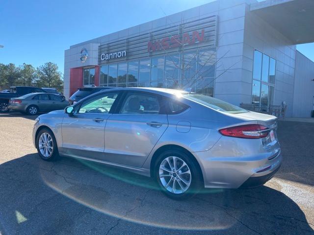 used 2020 Ford Fusion car, priced at $17,122