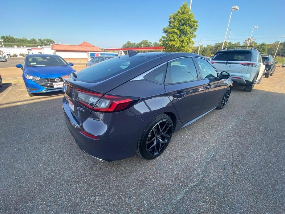 used 2022 Honda Civic car, priced at $27,544