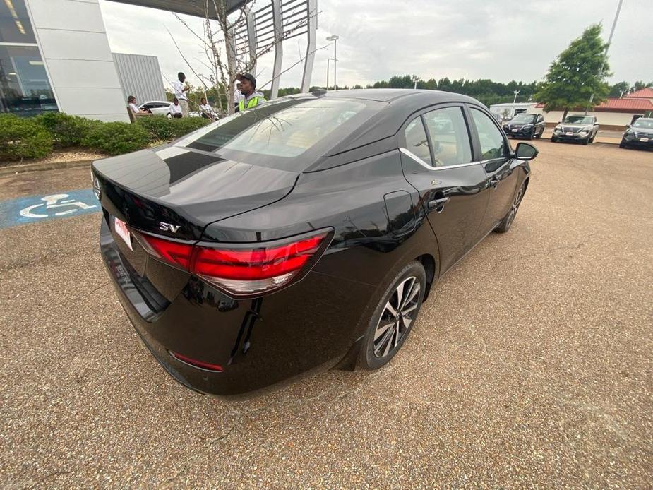 new 2024 Nissan Sentra car, priced at $25,735