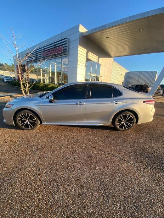 used 2018 Toyota Camry car, priced at $18,482