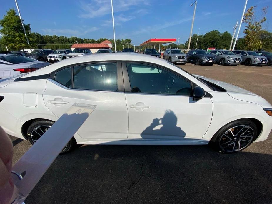 new 2024 Nissan Sentra car, priced at $24,809