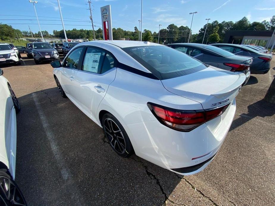 new 2024 Nissan Sentra car, priced at $24,809