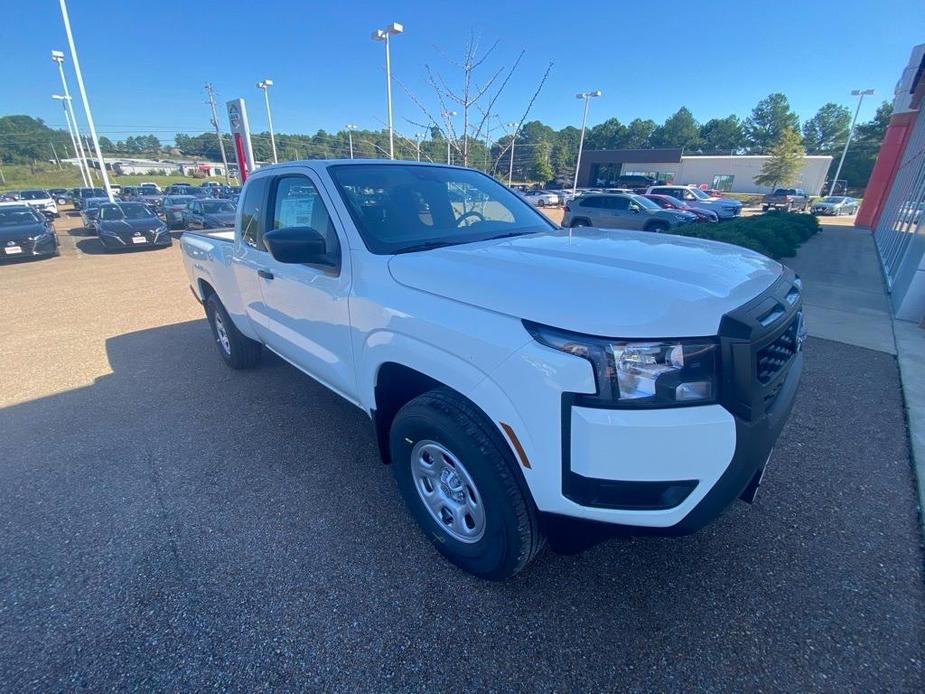 new 2025 Nissan Frontier car, priced at $35,702